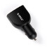 Black White 4 Port USB Car Charger ORICO iPhone Android iPad - 5