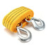 Steel Heavy Duty Hooks Forged Pull Tow Towing Rope - 1