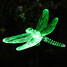 Dragonfly Garden Light Solar Stake Color-changing - 1