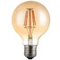 E27 220-240v Edison Bulb 500lm Degree 2700k 6w G95 - 1