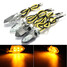 Bulb LED Turn Signal Indicator Pair 12V Motorcycle Bike Turning Light - 1