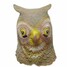 Owl Latex Halloween Animal Headgear Simulation Mask - 3