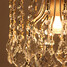 Side Amercian Decorate Crystal Indoor Retro Chandelier Lamp - 3