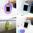 Non-Slip Cusion Anti-shake Transparent Car Mat Pad Large Size - 2