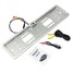 Parking Reversing Car 16 LED Rear View Camera Number Plate Frame Light Backup - 3