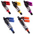 Universal Motorcycle Bottle Adjustable Hydraulic Two Rear Shock Absorber - 7