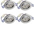 High Power Led Decorative 4 Pcs Led Recessed Lights Ac 85-265 V 3w Warm White - 1