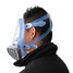 Mask Respirator Silicone Gas Full Face - 8