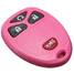 Car Case Entry Remote Key Fob Shell Pad Replacement - 5