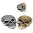 Demon Skull Sticker 3D Car Sticker Decals Emblem Badge Metal Bone - 2