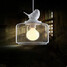 Bird Droplight Single Head Glass - 2