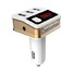 Detect USB Car Charger Bluetooth FM Transmitter Voltage With 3 Car - 2