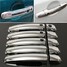 Silver Shell Bright Suzuki Car Door Handle Cover Handle - 6