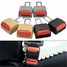 Buckle Clip Replacement Car Safety Seat Belt Pair Universal Support Extender - 2