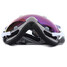 Outdoor Anti-fog UV Dual Lens Motorcycle Sport Snowboard Ski Goggles Spherical Blue - 5