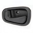 Black Chevrolet Interior Door Handle Inside Prizm Toyota Corolla - 1