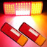 Indicator Caravan Van Rear Tail Brake Reverse Lights LED 2x 12V Trailer Truck - 1