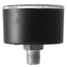 Black Round Compressor Gauge Air Pressure Plastic Shell PSI Bar - 5