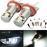 LED H8 Side Marker E82 E70 Z4 Light Bulb for BMW Angel Eye Halo Ring E90 E92 - 1