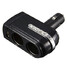 DC 12V 24V Socket Adapter Splitter USB Port Car Cigarette Lighter Charger - 1