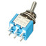 6 PINs 3 Position 3A Toggle Switch 250V 6A 120V ON OFF - 1