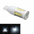 White Canbus 12V-24V LED T10 Turn Signal Light Bulb Reading Lamp - 1