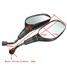 Rear View Mirrors 125 150cc 50cc 110cc GY6 Moped Scooter 8MM 10MM - 8