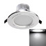 5-led Warm White 2pcs 450lm Downlight Light White - 4