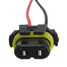 Universal Sockets Fog Light Wiring Harness Adapter 9005 9006 Wire Headlights - 2