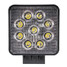27W SUV Truck 4inch 1800LM Beam Square LED Work Light Flood Lamp For Offroad Driving - 1