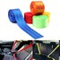 Racing Lap Safety Belt Point Retractable Car Seat Van Universal Front - 1