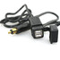 Cable Power Adapter Charger Charger Plug Double USB 12-24V Car 5V 2.1A - 2