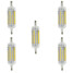 Warm White Waterproof Led Corn Lights 5w Ac 220-240 V R7s - 1