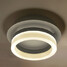 Bedroom Dining Room Kitchen Led Flush Mount Modern/contemporary Hallway Metal 8w - 1