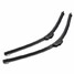 J-Hook Car Window Wind Shield Wiper Blade Bracketless Universal 21 Inch Pair 24 Inch - 3