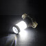 SMD 36LED White Car Light Source H16 Fog Headlights 2Pcs 650LM 4.8W DRL - 2