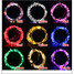 Decorative Wire 5m Waterproof Patio Christmas Decoration Led Wedding Party Festival - 9