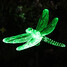 Light Solar Garden Dragonfly Stake Color-changing - 3
