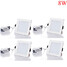 4pcs Ac 85-265v Non-dimmable Cool White Led Natural White - 1