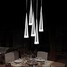 Chrome Dining Room Bedroom Modern/contemporary Living Room Feature For Led Metal - 1