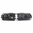 5-Series BMW E39 Bumper Pair Black Cover Housing Fog Lights Lamp Z3 - 2