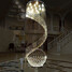 Crystal Chandelier K9 Source Modern Hanging Lamps Clear Pendant Light - 5