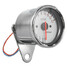 12V Universal Motorcycle Gauge LED Tachometer Speedometer Stainless Steel Tacho - 7