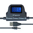 3.5mm Car Wireless Audio Kit Universal Car FM Transmitter LCD - 1