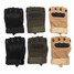 Size Half Finger Unisex Hunting Riding Military Tactical Airsoft Gloves Adult - 6