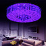 Metal Living Room Modern/contemporary Flush Mount Bedroom Led Crystal Dining Room - 2