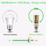 Led Lamp Spotlight 6pcs High Luminous Smd Candle Light - 13