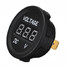 Car Voltage Meter Display Voltmeter 12-24V Digital LED - 2