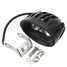 Waterproof 20W Motorcycle Headlight IP67 Light Universal White DC - 2