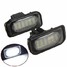Benz C-Class A pair License Number Plate Light LED Bulb - 2